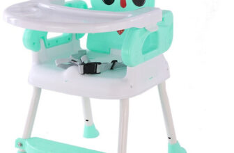 Little Tribe Multifuction Kids Chair(Green, White)
