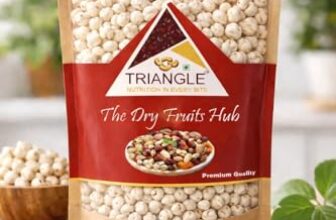 Makhana, Fox Nuts (Phool Makhana), 1 Kgs|Small Medium Size Mix| Natural High Protein Lotus Seeds, Gorgon Nuts, Pesticide Free, Low Calorie, Vegan Superfood | Foxnuts, Lotus Puffs | Rich in Calcium, Maintains Weight, Healthy Snacks |Prasadam Makhana,Fit for Fasting (1 KGS)