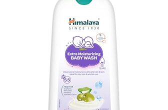 Himalaya Baby Care Extra Moisturizing Baby Wash, 200ml