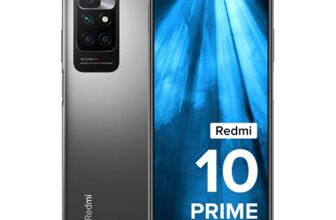 Redmi 10 Prime (Phantom Black 6GB RAM 128GB Storage |Helio G88 with extendable RAM Upto 2GB |FHD+ 90Hz Adaptive Sync Display) | 22.5W Charger Included