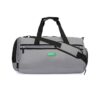 United Colors of Benetton Cleo 31L Duffle Bag – Grey | Water-Resistant | Gym Bag with Dedicated Shoe Pocket | Multiple Carrying Options & 1-Year Warranty