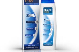 Scalpe Pro Anti dandruff Shampoo(200 ml)