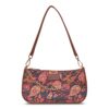 ZOUK Baguette Bag | Crossbody Bags for Women | Women’s Handbags | Stylish Sling Bag for Woman | Vegan Leather Evening Bag | Travel & Office Use | Purse and Wallet | Paisley Print