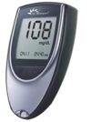 DR. MOREPEN GLUCO-ONE BG-03 BLOOD GLUCOSE MONITOR, SILVER
