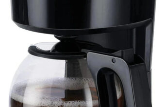 Morphy Richards Europa 6 Cups Coffee Maker(Black)