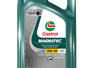 Castrol Magnatec STOP-START 5W-30 API SN Full Synthetic Full-Synthetic Engine Oil(5 L, Pack of 1)
