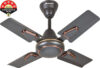 Maxotech Deco Ultra High Speed 24 Inch with 30 Months Warranty Energy Saving 600 mm Ceiling Fan(Smock Brown | Pack of 1)