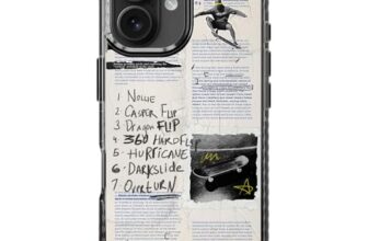 DailyObjects Flipster Stride 2.0 Magnetic Case Cover Compatible with iPhone 16 | Wireless Charging Slim Back Cover | 2 Layer Edge Protection & Shockproof