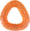 The Pets Company TPR Triangle Dog Chew Toy, Interactive Puppy Teething Toy, 4.5 Inches
