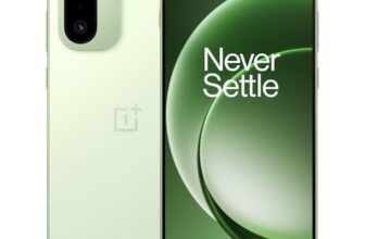 OnePlus 15R | 12GB+256GB | Mint Breeze | World’s First Snapdragon® 8 Gen 5 | 7400mAh Battery | Personalised AI | Game-Changing 165Hz Display | IP66 IP68 IP69 & IP69K | 4K 120fps Video