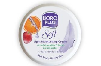 BoroPlus Soft Light Moisturising Cream|Light & Non-sticky|Provides 24 hour moisturisation | For Soft Fresh Skin 200 ml