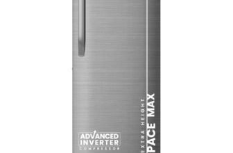 IFB 197L 5 Star Direct Cool Single Door Refrigerator (IFBDC-2235DBSE, Brush Grey, Advanced Inverter Compressor, Extraordinary Storage with Humidity Controller)