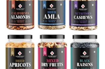 Nature Purify Dry fruits Combo 1.5 kg (Almond, Cashew, Apricot, Black Raisins, Amla, Mixed Nuts & More.)