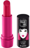 ELLE 18 Color Pop Matte Lip Color P23(Deep Pink, 4.3 g)