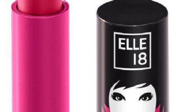 ELLE 18 Color Pop Matte Lip Color P23(Deep Pink, 4.3 g)