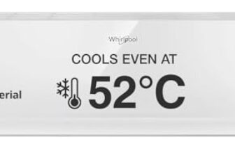 Whirlpool 1.5 Ton 3 Star, Magicool Inverter Split AC (MAGICOOL 15T 3S INV CNV S5K2PP0, Copper, Convertible 4-in-1 Cooling Mode, HD Filter White)