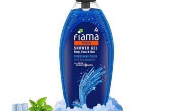 Fiama Men Shower Gel Refreshing Pulse Body Wash with Skin Conditioners for Refreshed Skin, 895 ml bottle