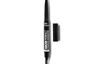 Blue Heaven Brow Perfect Eyebrow Enhancer Pencil & Styler, Ash Grey, 0.30 g