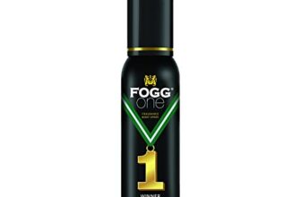 Fogg One Winner No Gas Deodorant for Men, Long-Lasting Perfume Body Spray, 120 ml