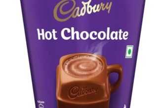 Cadbury Hot Chocolate Drink Powder Mix, 200 gm