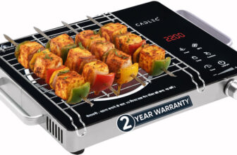 Cadlec 2200 W Infrared Cooktop Touch Panel(Black, HeatCraft)