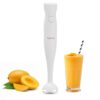 Lifelong 300W Electric Hand Blender for Kitchen | Dual Speed Control | Detachable Stainless Steel Blades | Silent Operation | Easy Click Fit Locking | Multipurpose Blender for Smoothies & Juices