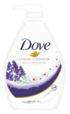 Dove Lavender & Chamomile Go Fresh Body Wash with Relaxing Floral Scent, 1L