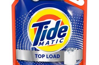 Tide Matic Liquid Detergent 3.2L Top Load Washing Machine