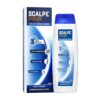 Scalpe Pro Daily Anti-Dandruff Shampoo | Removes Dandruff from Source | Prevents Itching & Irritation | Scalpe Science | Climbazole Formulation | Dermatologically Tested | For Women & Men | 400ml