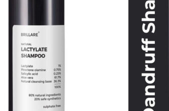 BRILLARE Natural Lactylate Anti-Dandruff Shampoo with Salicylic Acid(100 ml)