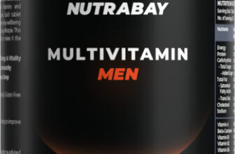 Nutrabay Pro Active Multivitamin for Men, Enhances Energy, Stamina & Immunity(120 Tablets)