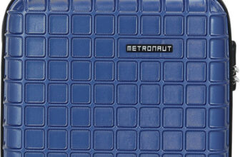 METRONAUT Grid Cabin Suitcase 4 Wheels – 20 Inch