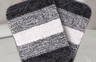 Fatima Rugs Shaggy Carpet for Living Room & Bedroom (Door mat)