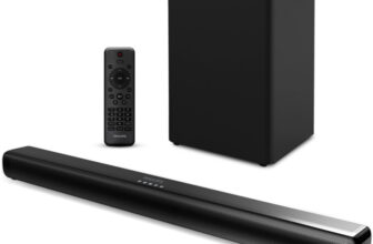 PHILIPS TAB4230/94 Dolby Digital 300 W Bluetooth Soundbar(Black, 2.1 Channel)