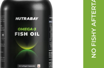 Nutrabay Wellness Fish Oil Omega 3 – 1000mg(60 Tablets)