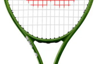 WILSON BLADE FEEL COMP 25 JUNIOR Green Strung Tennis Racquet(Pack of: 1, 258 g)