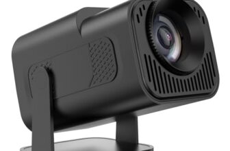 Zync Z2/T4 Wi-Fi Smart Inbuilt YouTube Mini Home Cineama Mira cast LED Manual Keystone,4000lm, Connectivity USB,HDMI,AUX,3.5mm Headphone,Type C Power Adaptor Portable Projector (Black)