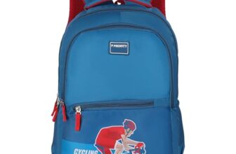 Priority Universalitres 004 Polyester 29 litres Airport Blue College Backpack For Boys & Girls|Casual Backpack For Men & Women|Office Backpack For Unisex (19 Inch|Large) – INV26334