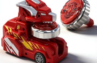 1-Pack Bablets Toys,Beyblade Set,Metal Set,Durable Design with Enhanced Spin Time, Competitive Play and Collector’s Item for Ages 6-12