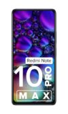 Redmi Note 10 Pro Max (Dark Night, 8GB RAM, 128GB Storage) -108MP Quad Camera | 120Hz Super Amoled Display