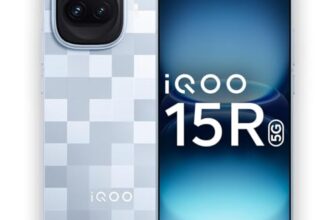 iQOO 15R (Triumph Silver, 8GB RAM, 256GB Storage) | Snapdragon® 8 Gen 5 Processor | India’s Slimmest Smartphone in 7600mAh Battery* | Segment’s Most Stable 144FPS Gaming*