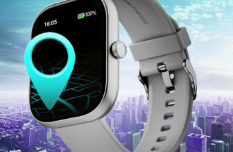 boAt 3 w/ Turn By Turn Navigation, 2.01″ Screen, Crest App, QR Code Tray Smartwatch(Cool Grey Strap, One Size)