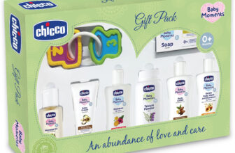 Chicco BABY Care Cosmetic Gift Set(Green)