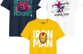 Bon Organik Men Pack of 3 Graphic Printed Round Neck Cotton T-Shirts(BONK11525_Multi-XXL)