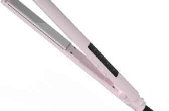 Syska Salon Finish HS6810 Pro Hair Straightener(Pink)