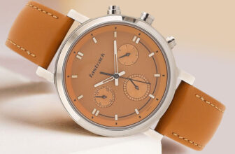 Fastrack Tick Tock 1.0 Analog Watch  – For Men