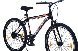 EAST COAST City MTB Cycle/Bike 27.5 T Mountain Cycle 27.5 T (inch) Road Cycle(Single Speed, Black, Rigid)