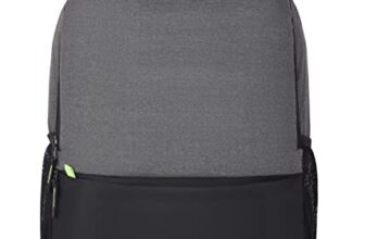 WildHorn 31L Laptop Backpack for Men/Women I Fits upto 15.6″ Laptop I Waterproof I Travel/Business/College Bookbags (Light Grey)