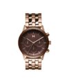 MVMT Stainless Steel Analog Brown Dial Women Watch-28000063-D, Rose Gold Band