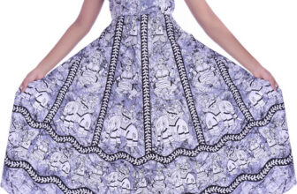 DORAYA Women Maxi Blue Midi/Calf Length Dress